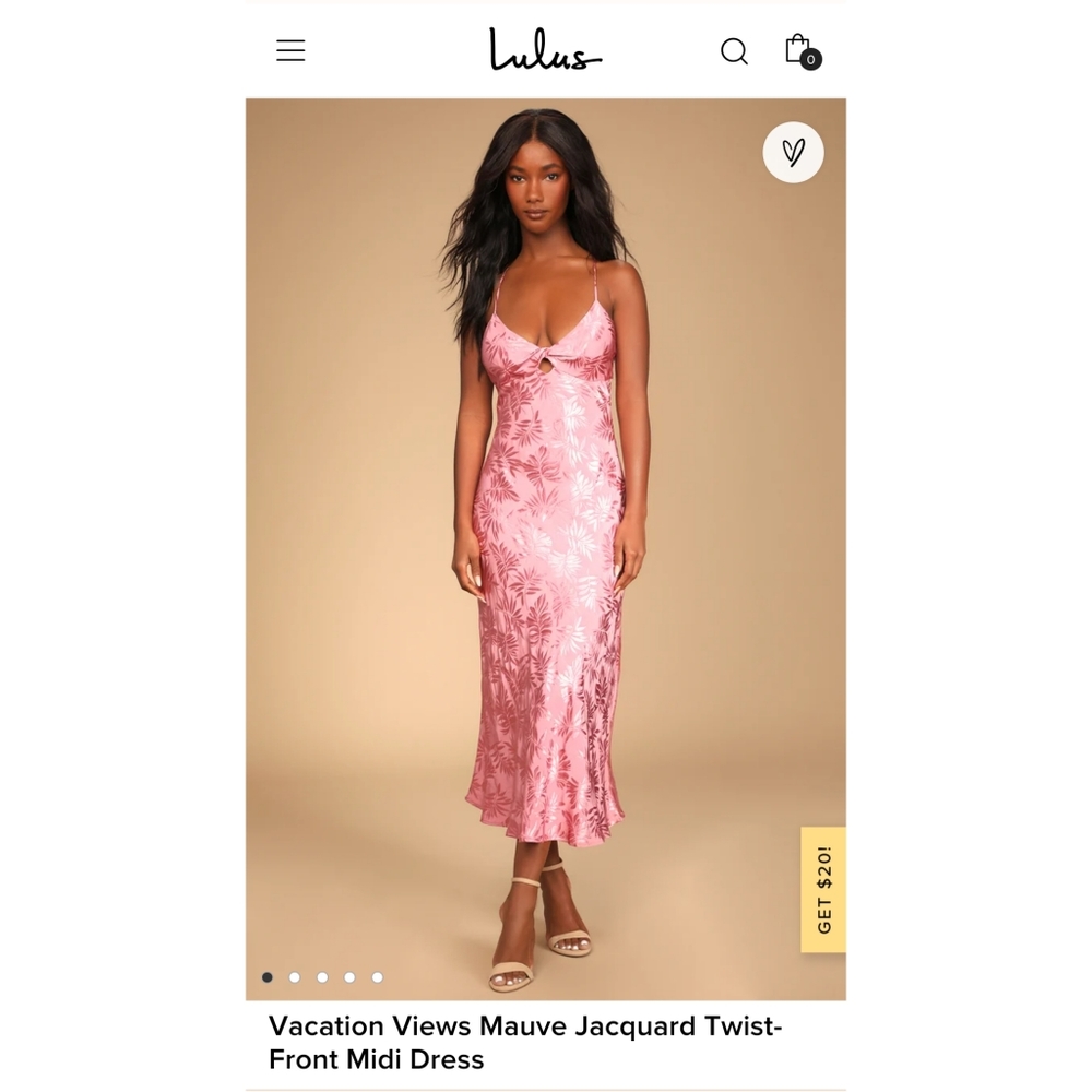 Lulu's Vacation Views Dress